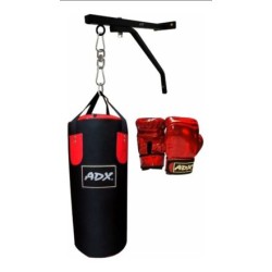 Kit de Boxeo Infantil con Costal+soporte+guantes. Edades de 5 a 10 Años