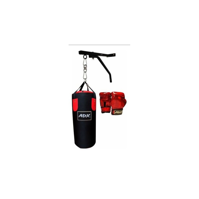 Kit de Boxeo Infantil con Costal+soporte+guantes. Edades de 5 a 10 Años