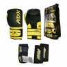 Kit par Guantes Box ADX Modelo: Metalic. Peso + complementos