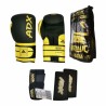 Kit par Guantes Box ADX Modelo: Metalic. Peso + complementos