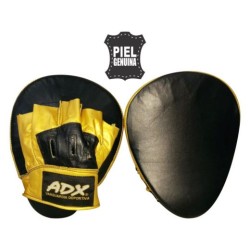 Manopla curva de piel