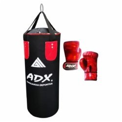 Mi Primer Kit de Boxeo Costal + Guante Infantil