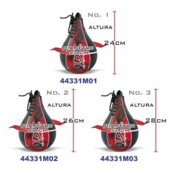 Pera para box fija de microfibra