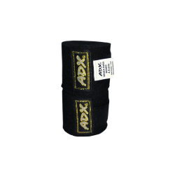 Par de venda semi-elastica 4.5 m 65% algodon 35% poliester.