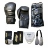 Kit De Guantes Para Boxeo Adx Modelo Split + Complementos