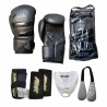 Kit De Guantes Para Boxeo Adx Modelo Split + Complementos