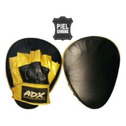 Manopla curva de piel