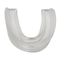 Protector bucal sencillo transparente