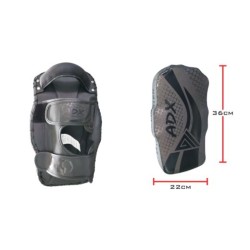 Thai Pad  Par Reforzado Curvo Aerodinamico Relleno Eva