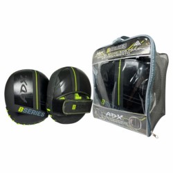 Par Manoplas Ovaladas Adx B Series. C/protección Soft Touch