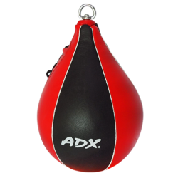 Pera ADX de Piel para Boxeo c/asa metalica reforzada