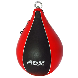 Pera ADX de Piel para Boxeo c/asa metalica reforzada