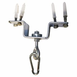 Soporte de techo costal de box ADX robusto soporta 220 kilos