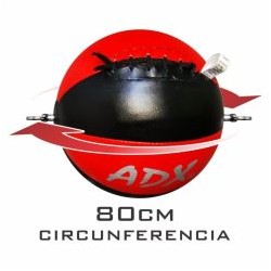 Pera Loca Redonda Adx En Piel Genuina + Kit De Instalación