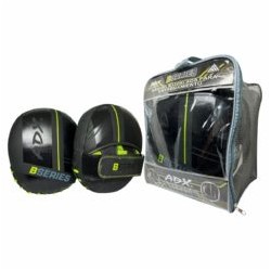 Par Manoplas Ovaladas Adx B Series. C/protección Soft Touch