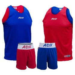 Juego Uniforme Amateur Adx Jersey Y Short Doble Vista