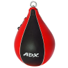 Pera ADX de Piel para Boxeo c/asa metalica reforzada