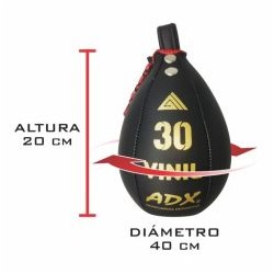 Pera fija adx para tablero en pvc reforzada