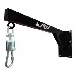 Soporte Costal Box Adx 69 Cm + Destorcedor 2 Giros+mosqueton