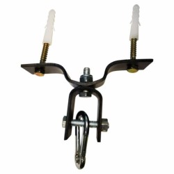 Soporte De Techo Para Costal De Box Robusto soporta 165 Kilos