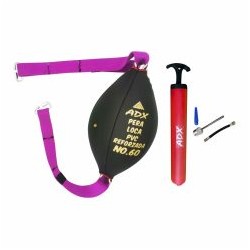 Pera Loca Adx En Pvc No. 60 C/resortes C/bomba De Inflado