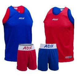 Juego Uniforme Amateur Adx Jersey Y Short Doble Vista