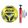 Balon De Futbol #4 Adx Premium Hibrido Pegado Y Cosido+bomba