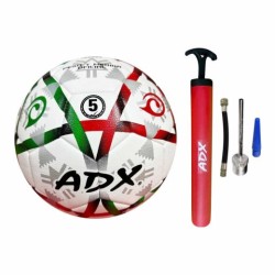 Balon Fut Adx #5 Costura Reforzada Peso/medida Oficial + bomba