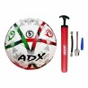 Balon Fut Adx #5 Costura Reforzada Peso/medida Oficial + bomba