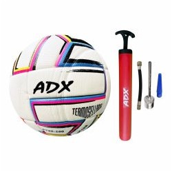 BALON FUT LAMINADO REGLAMENTARIO 420g ADX C/BOMBA FTS5-100 #5