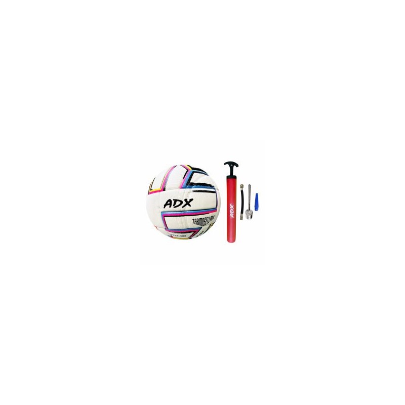 BALON FUT LAMINADO REGLAMENTARIO 420g ADX C/BOMBA FTS5-100 #5