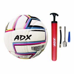 BALON FUT LAMINADO REGLAMENTARIO 420g ADX C/BOMBA FTS5-100 #5