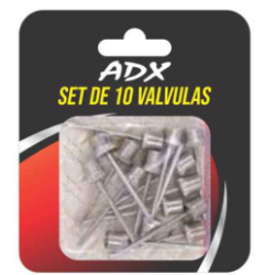 Set de 10 válvulas para inflado