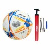BALON FUT TERMOSELLADO REGLAMENTARIO 420g ADX C/BOMBA FX-1500