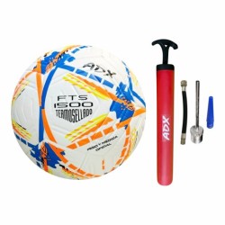 BALON FUT TERMOSELLADO REGLAMENTARIO 420g ADX C/BOMBA FX-1500