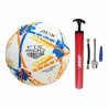 BALON FUT TERMOSELLADO REGLAMENTARIO 420g ADX C/BOMBA FX-1500