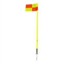 Set De Bandera Adx con tubo, estacas y señalamiento para campo Soccer