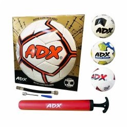 Balon Futbol #5 Cosido-mano Peso 430g C/bomba,caja P/regalo