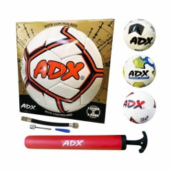 Balon Futbol #5 Cosido-mano Peso 430g C/bomba,caja P/regalo