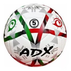 Balón Futbol Adx #5 Costura Reforzada Peso Y Medida Oficial