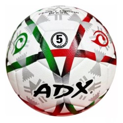 Balón Futbol Adx #5 Costura Reforzada Peso Y Medida Oficial