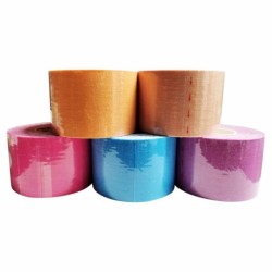 Cinta Kinesiológica. 1 Pieza Varios Colores