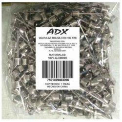 Kit de 100 válvulas para inflado