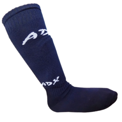 Media para Futbol Soccer Azul Marino