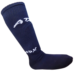 Media para Futbol Soccer Azul Marino