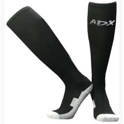 Media Larga Multideportiva. Poliéster / Algodón Afelpado