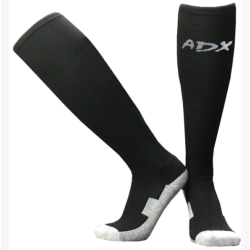 Media Larga Multideportiva. Poliéster / Algodón Afelpado