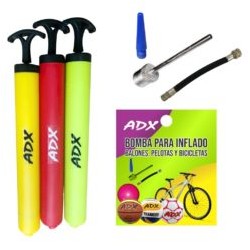 Set de 3 bombas de aire multifuncional