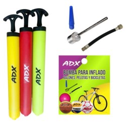 Set de 3 bombas de aire multifuncional