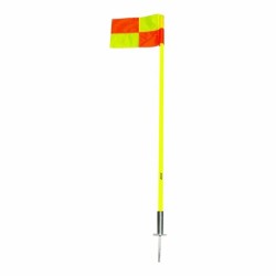 Set De Bandera Adx con tubo, estacas y señalamiento para campo Soccer